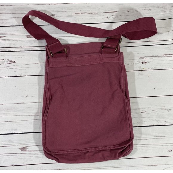 Authentic Pigment Messenger Bag Seneca Rocks Monongalia National Forest WV - Picture 3 of 9